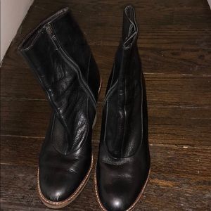 Original Juicy couture wedge boots size 8